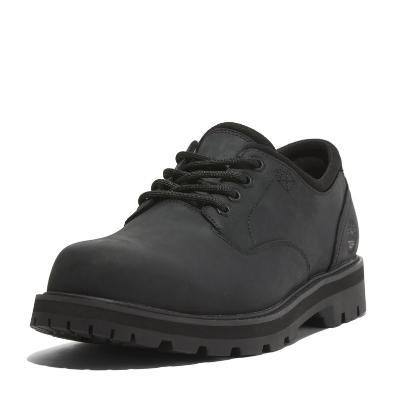 Timberland Mens Britton Road Low LaceUp Waterproof Shoe Black Full Grain 12 Medium